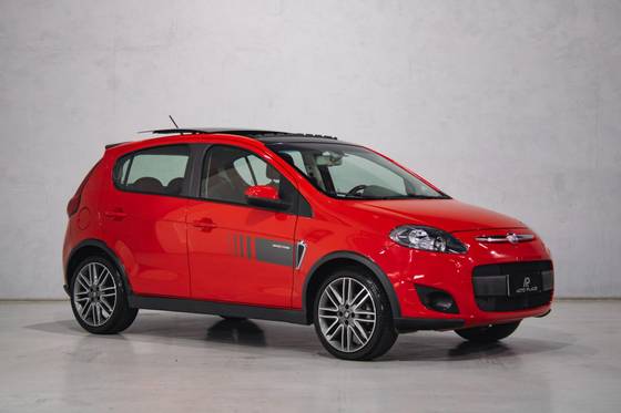 FIAT PALIO 1.6 MPI SPORTING 16V FLEX 4P AUTOMATIZADO FIAT PALIO 1.6 MPI SPORTING 16V FLEX 4P AUTOMATIZADO